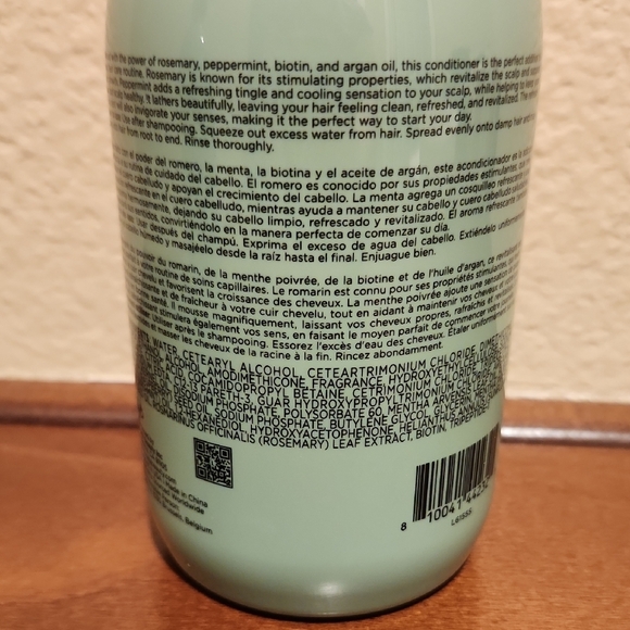 Luseta Conditioner Rosemary Mint Complex Strengthening - Picture 3 of 3